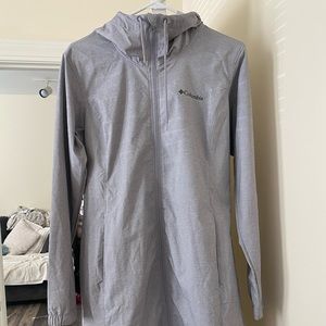Columbia rain jacket